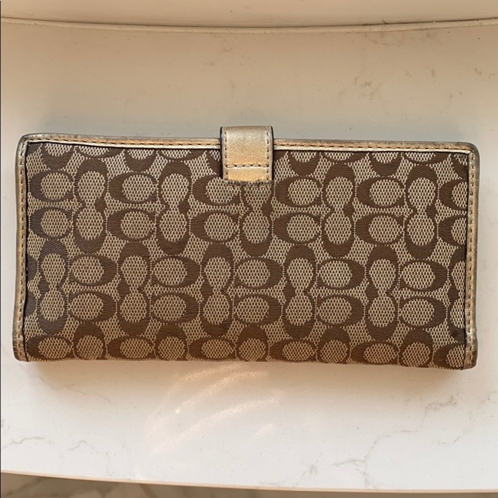 Coach Card Wallet - Picture 2 of 8